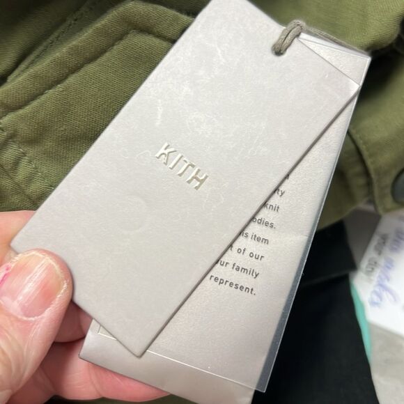 Kith Quinton Utility Pants in Moss Green size 29 New with tags Cargo - Picture 8 of 12